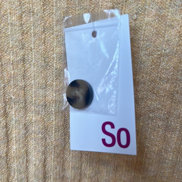 SO - Cropped Cardigan - Picture 5 of 9